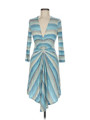 Vestido de cóctel azul para mujer Calypso St. Barth XS Foto 1 de 4