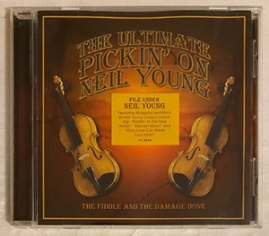 Various – The Ultimate Pickin' On Neil Young - The Fiddle And The Damage Done CD - Picture 1 of 4