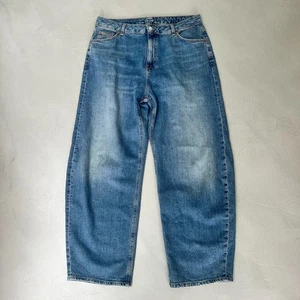 M&S Horseshoe Jeans. Medium Indigo Blue. UK 16 - Long. Perfect condition. - Picture 1 of 6