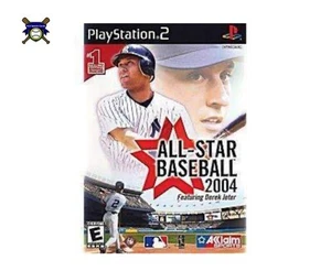 All Star Baseball 2004 (Sony PlayStation 2 PS2, 2003) Compete CIB - Picture 1 of 6