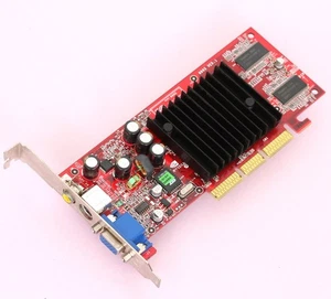 MSI NVIDIA GeForce 4 MX440 64MB DDR 8X AGP Video Card VGA/S-Video/Composite - Picture 1 of 4