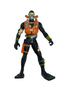 VINTAGE 2000 HASBRO JURASSIC PARK SCUBA DIVER VARIANT 3.75” RARE RARITÄT - Bild 1 von 5