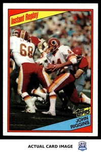 1984 Topps #389 JOHN RIGGINS Washington Redskins HOF NM - Picture 1 of 4
