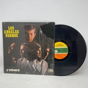 Los Angeles Negros ‎Y Volveré Vinyl LP US 1976 Reissue VG/VG Latin R&B - Picture 1 of 2