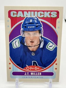 2021-22 UD O Pee Chee #172 J.T. JT Miller RETRO PARALLEL (A5) - Picture 1 of 2