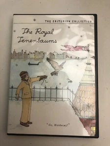 The Royal Tenenbaums Criterion Collection (DVD, 2002, 2-Disc Set) - Bild 1 von 8