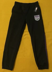 Brand New UNK Sacramento Kings Activewear Pants Black Purple Youth L (14-16) - Picture 1 of 4