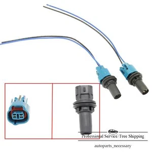 Fits Toyota Venza 09-17 Prius 04-15 2x Headlight Side-Marker Socket W/Connector - Picture 1 of 8