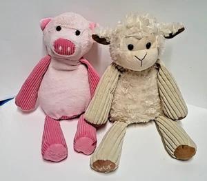 Scentsy Buddy Penny das Schwein Lamm Plüschtier Stofftier 1 Silver Bells Scent Pak - Bild 1 von 11