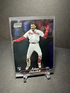 2024 Topps Stadium Club CHROME #256 Johan Rojas Philadelphia Phillies Rookie RC - Picture 1 of 2