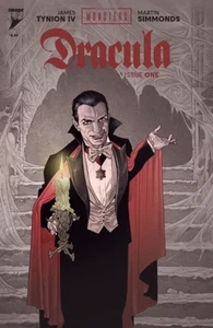 Universal Monsters Dracula #1 One Per Store Variant Cover 2023, Image NM - Picture 1 of 2