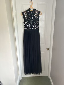 Black Needle \u0026 Thread Dresses for Women 