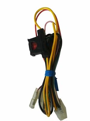 Alpine 01T75410Y03 Power Wire Harness for CDA9825 CDA9826 CDA-9825 CDA-9826