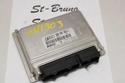 Módulo de control electrónico ECM del motor 1,8 L automático compatible con 99-00 AUDI A4 414041 Foto 1 de 4