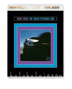 Blu-ray Audio The Oscar Peterson Trio :  Night Train Hi-Res NEW - Zdjęcie 1 z 1