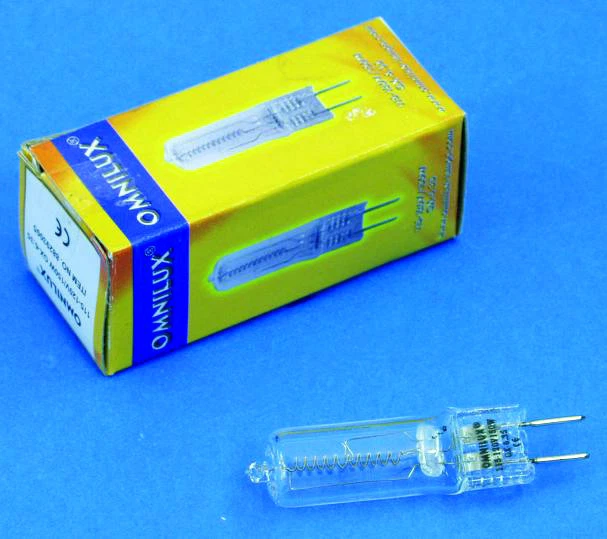 Projektor-Birne 120V 150W GX6,35 120 Volt 150 Watt Lamp Glüh-Lampe Video-Licht  - Bild 1 von 1