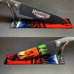 Cuchillo Halloween III con soporte sublimado - Imagen 1 de 7