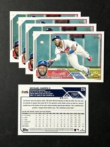 2023 Topps Serie 1 - Michael Harris II RC - #226 - Lote de 5 tarjetas - Imagen 1 de 1