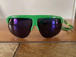 Vintage Promo Sunglasses KOOL Menthol Cigarette Green with Cord 1980s - Picture 1 of 10