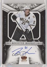 2012 Rookie Anthology Crown Royale Silhouette Materials Loui Eriksson #23 Auto