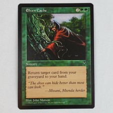 x1 Elven Cache Visions MTG Magic the Gathering Singles NM