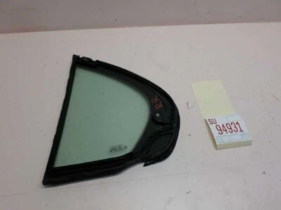 Ventana de vidrio de ventilación X-Type 2002 2005 Jaguar puerta trasera lado pasajero derecho Foto 1 de 4