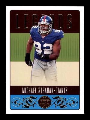 2023 Panini Legacy #133 Michael Strahan New York Giants - Image 1 of 2