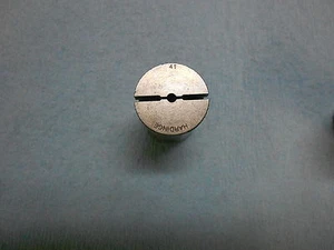 Gebrauchte Hardinge HDB-6 BUCHSEN 3/4 ZOLL X 1-1/8 ZOLL OAL DRAHT #41 SET*33* - Bild 1 von 3