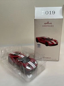 Hallmark 2019 FORD GT - Die-Cast Metal Ornament Ford Official Licensed Product - Picture 1 of 17