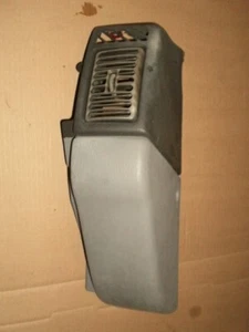 97-01 Jeep XJ Cherokee RH CORNER DASH VENT TRIM PANEL Passenger Side GRAY AGATE - Picture 1 of 3