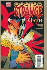 Doctor Strange The Oath #1-2006 vf 8.0 Standard cover / Iron Fist