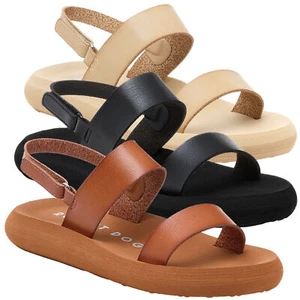 Womens Rocket Dog Sunshine Casual Flip Flop Strap Sandals Sizes 4 to 8 - Picture 1 of 22