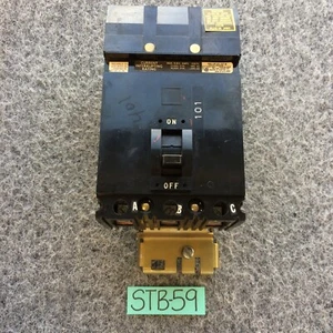 Square D FA34030 3 Pole 30 Amp 480Vac I-Line Circuit Breaker BLACK - NICE COND. - Picture 1 of 13