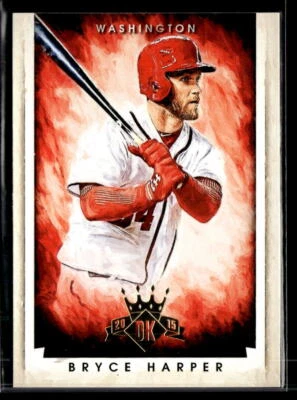 2015 Panini Diamond Kings #20 Bryce Harper Near Mint - Image 1 of 2