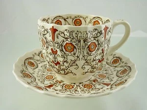 SORRENTO 2/8374 TAZA Y PLATILLO PLANO DE COPELAND SPODE - Imagen 1 de 4