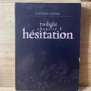 Twilight-Chapitre 3 : Hésitation Édition Ultime PAL Zone 2 2010 3 DVDs - Imagen 1 de 6