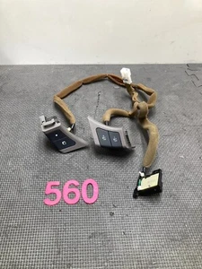 08-13 Infiniti G37 cupé tablero dirección disparo interruptor botones OEM - Imagen 1 de 6