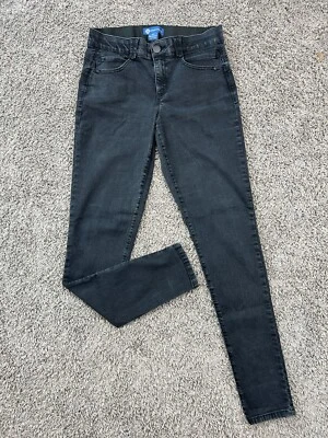 Democracy "Ab"solution Jeans Womens Size 10 Black Skinny Stretch (Act 32x32 in) - Image 1 of 4