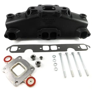 Colector de escape Barr MC-1-865735 Mercruiser 5,0 L 5,7 L junta seca elevadora central 865 - Imagen 1 de 1