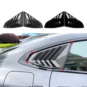 Para BMW Serie 4 Gran Coupé G26 2020+ Ventana trasera chapa moldura accesorios coche - Imagen 1 de 11