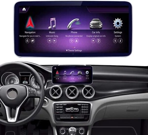10.25" Android 11 Touchscreen für Benz A W176 CLA C117 X117 GLA X156 6+128G - Bild 1 von 18