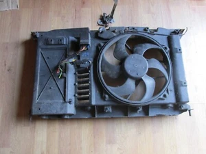 ORIGINAL CITROEN C4 MK1 1.6 BENZIN KÜHLERLÜFTER 9650316080 - Bild 1 von 7