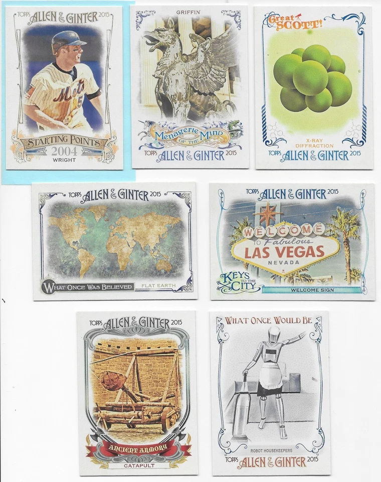 2015 Topps Allen & Ginter Armory Scott Menagerie Starting Keys What Once Inserts - Image 1 of 1