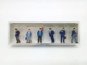 Preiser Figures 10350 Industrial Workers And Dockers - OO/HO - New & Boxed - Picture 1 of 5