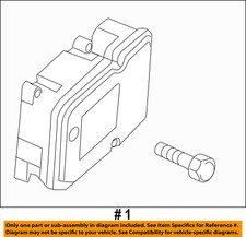 FORD OEM Anti-lock Brakes-Control Module DT4Z2C219B
