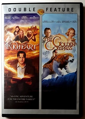 Inkheart / The Golden Compass [2-DVDs] Double Feature, 2007, Warner -VERY GOOD++ - Image 1 of 4