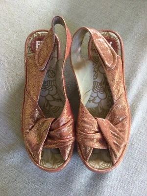 Mujer Fly London Zapatos Talla 37 Foto 1 de 3