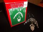 Silvestri Glass Acorn Ornament In Box Crystal