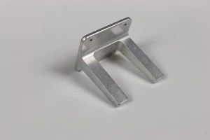 Oldtimer Fox Motor Motorlager Nr. 50602 Aluminium 0,60 Größe RC Motoren - Bild 1 von 7