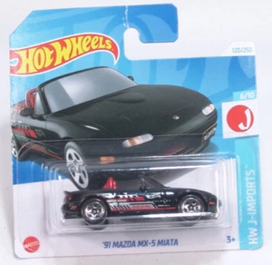 Hot Wheels 2024 #120 - HTC47 -C- HW J-Imports - '91 Mazda MX-5 Miata - Imagen 1 de 1